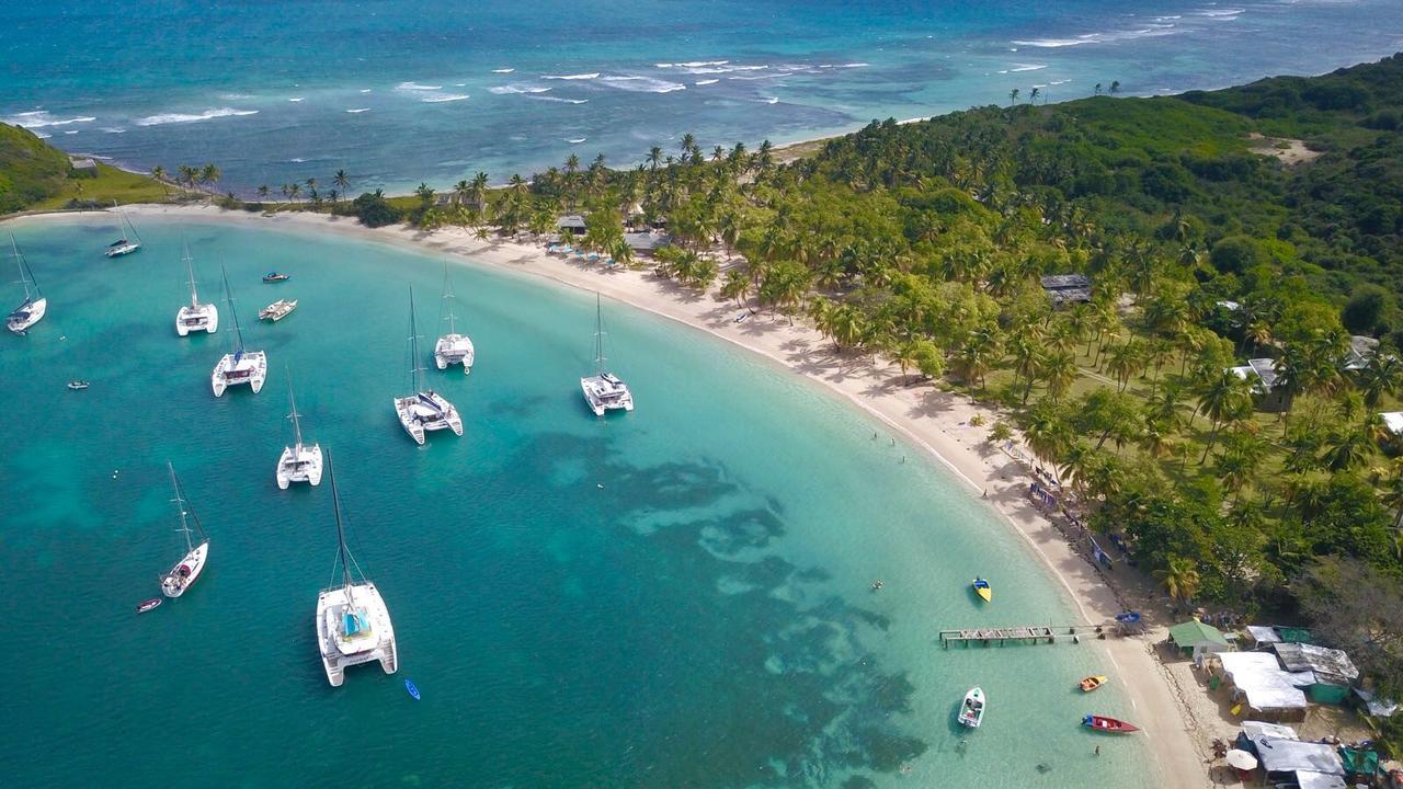Salt Whistle Bay Retreat Hotel Mayreau Island Kültér fotó